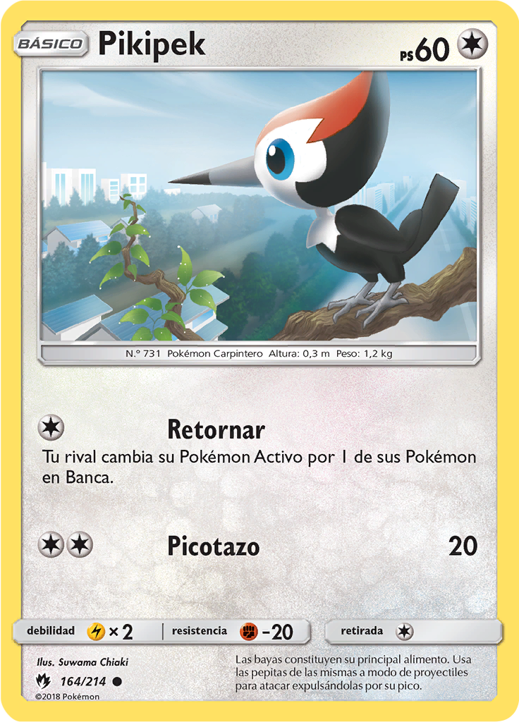 Pikipek (Reverse Holo)