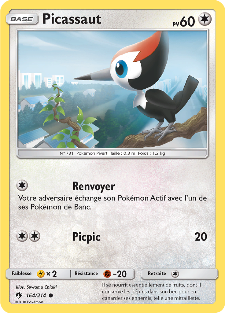 Picassaut (Reverse Holo)