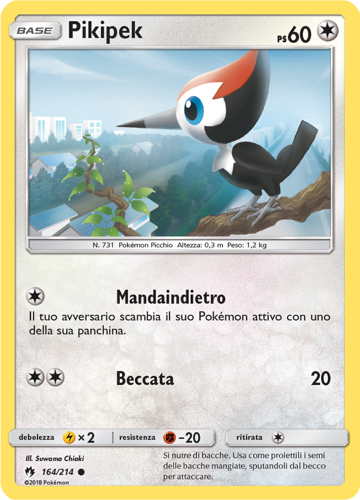 Pikipek (Reverse Holo)