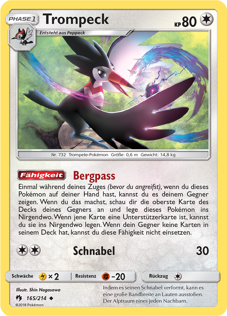 Trompeck (Reverse Holo)