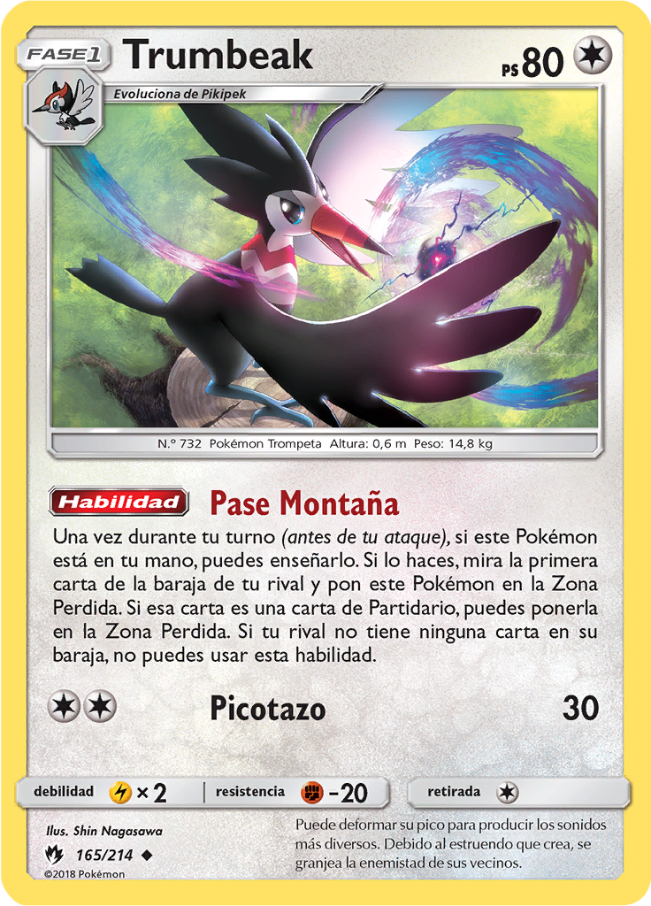 Trumbeak (Reverse Holo)