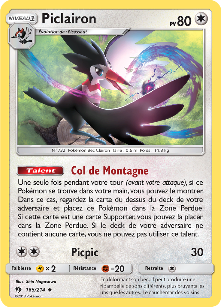 Piclairon (Reverse Holo)
