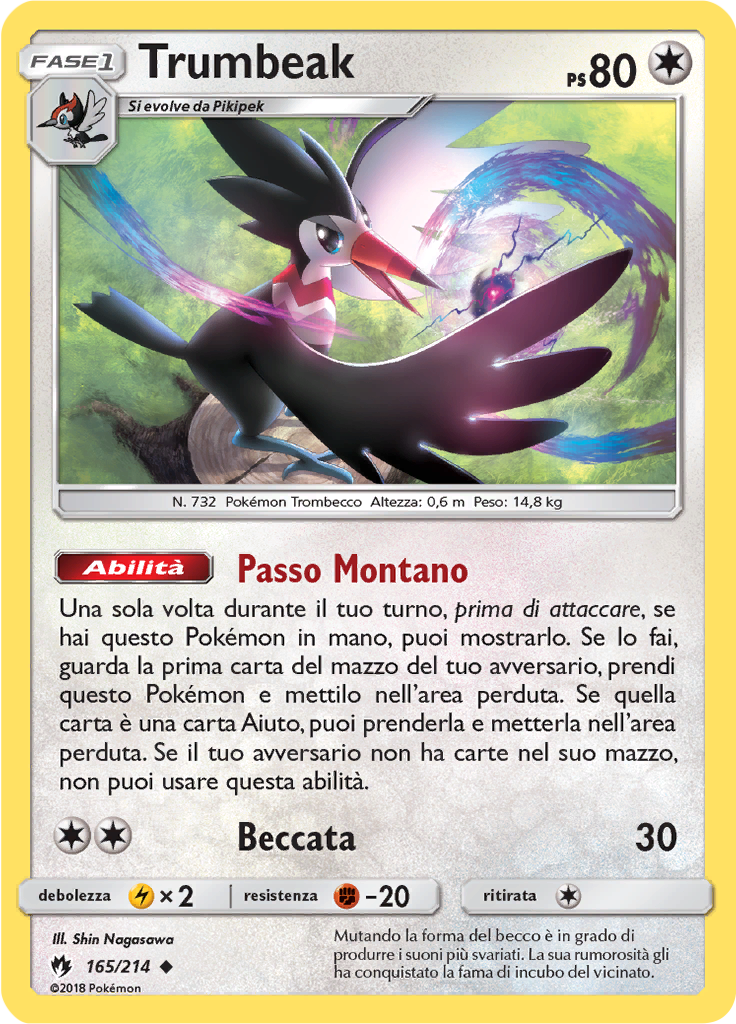 Trumbeak (Reverse Holo)