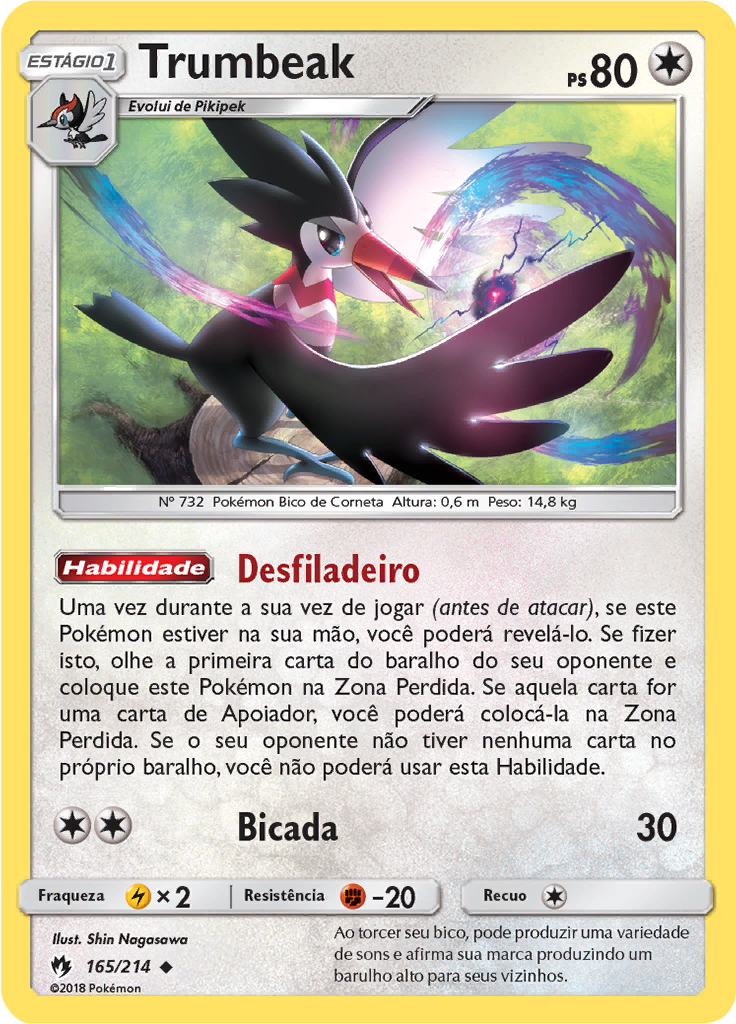 Trumbeak (Reverse Holo)