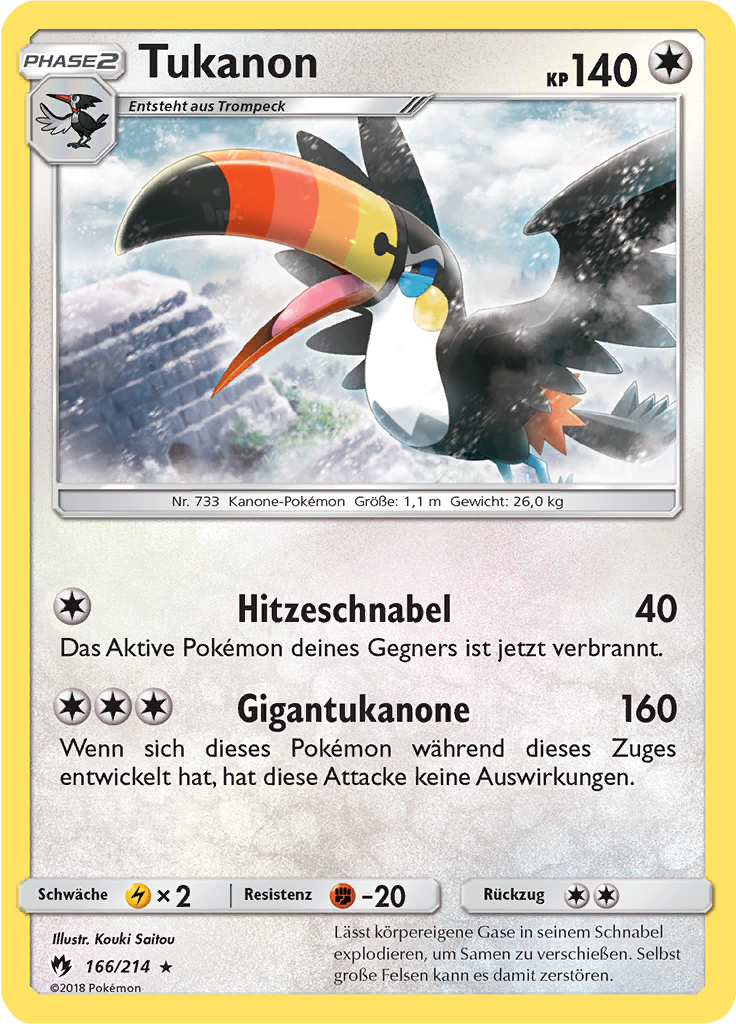 Tukanon (Reverse Holo)