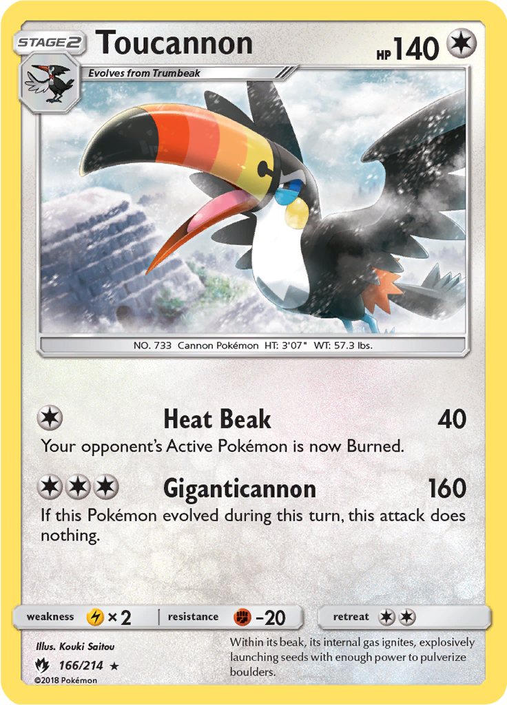 Toucannon (Reverse Holo)