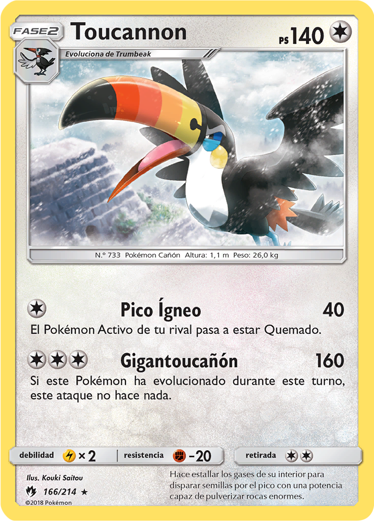 Toucannon (Reverse Holo)