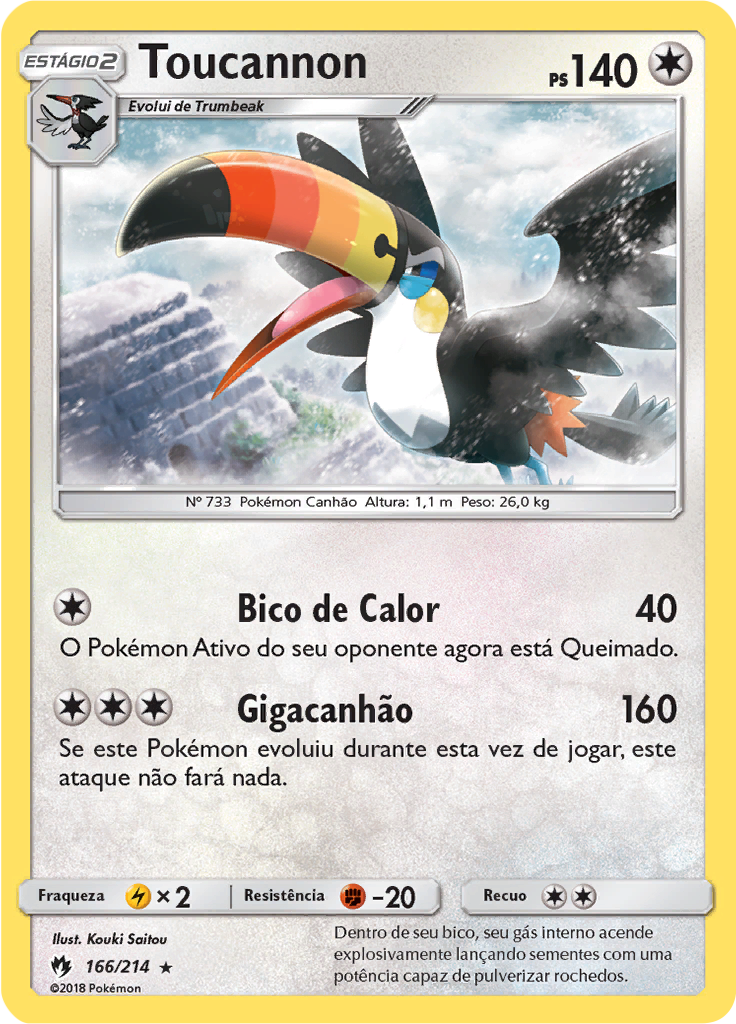 Toucannon (Reverse Holo)