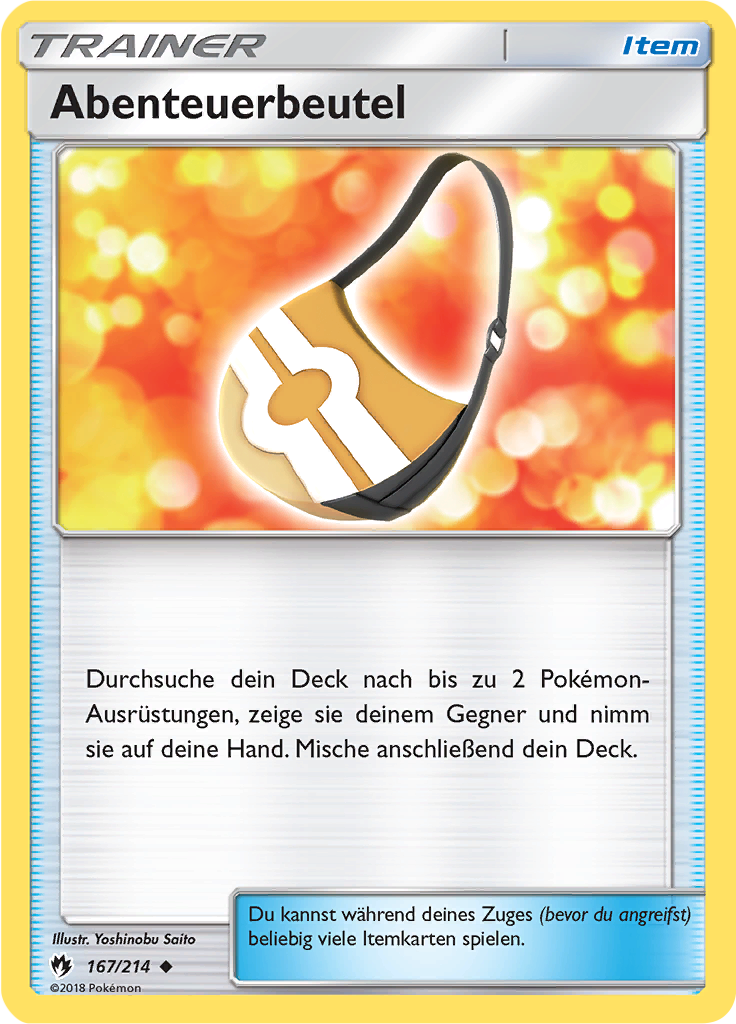 Abenteuerbeutel (Reverse Holo)