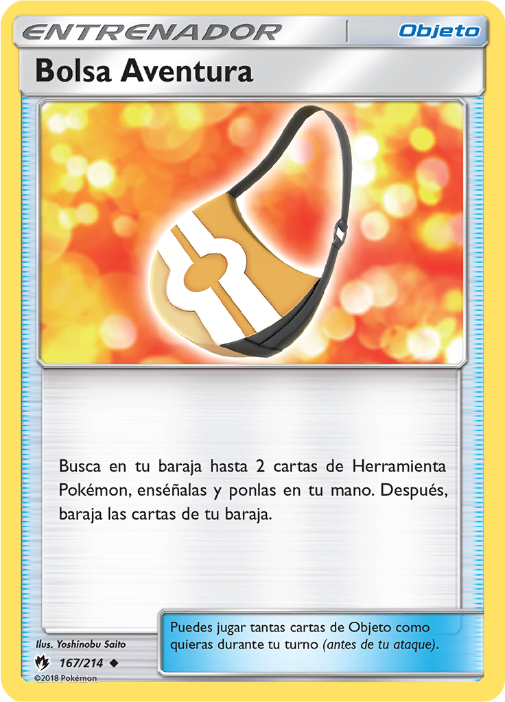 Bolsa Aventura (Reverse Holo)