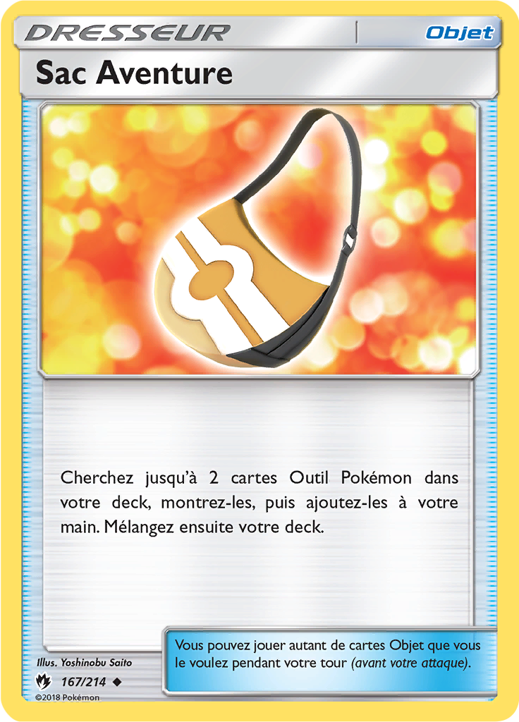 Sac Aventure (Reverse Holo)