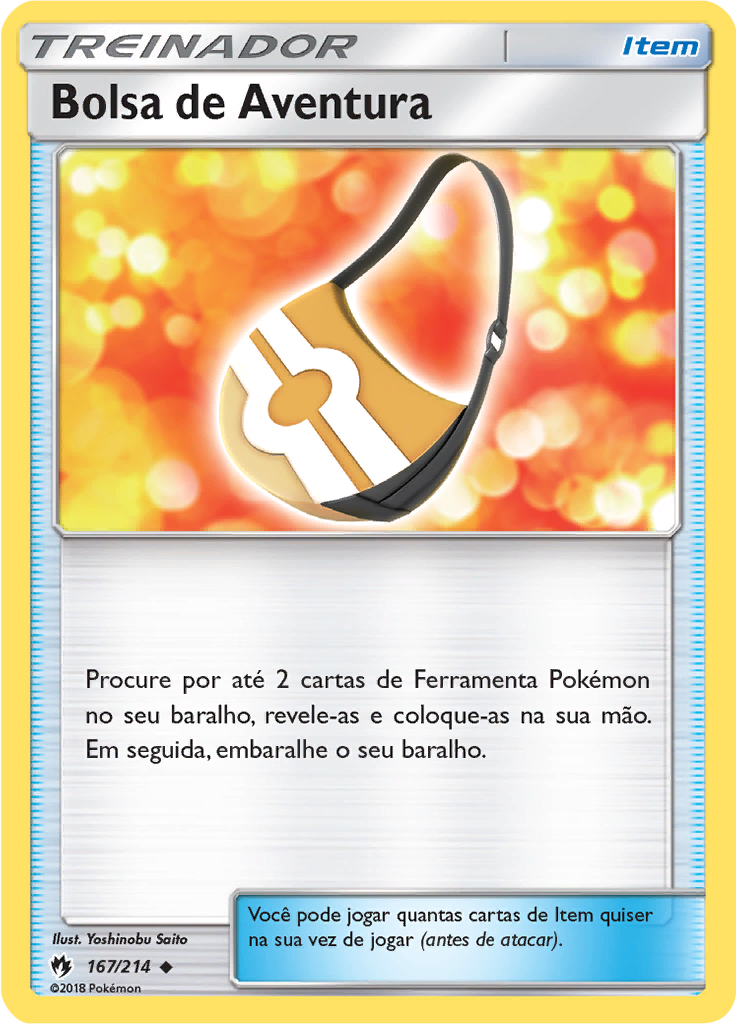 Bolsa de Aventura (Reverse Holo)