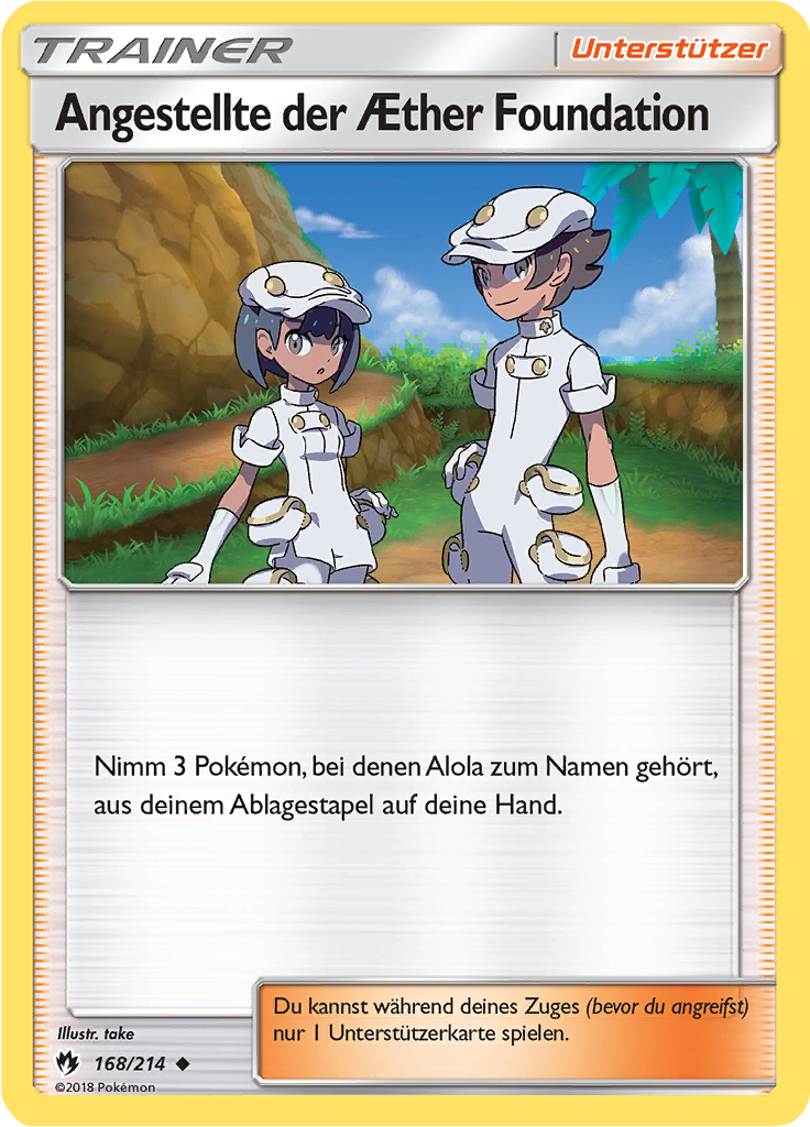 Angestellte der Æther Foundation (Reverse Holo)