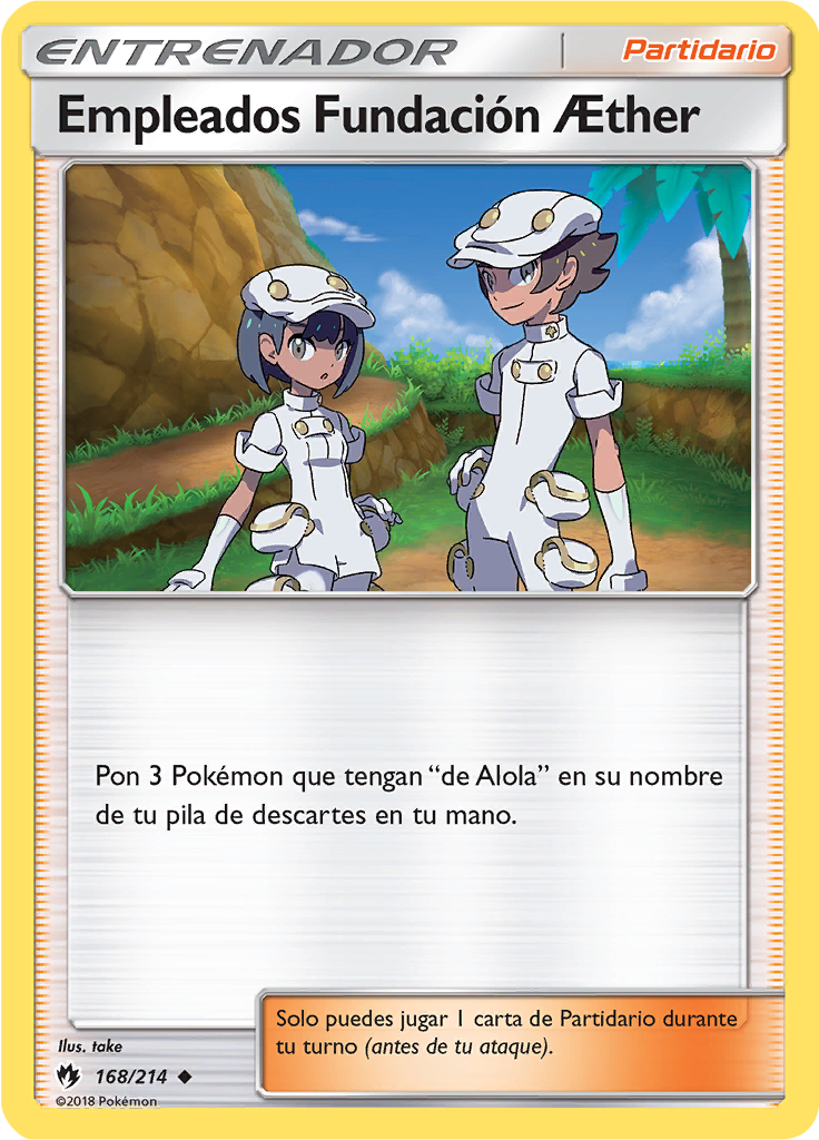 Empleados Fundación Æther (Reverse Holo)