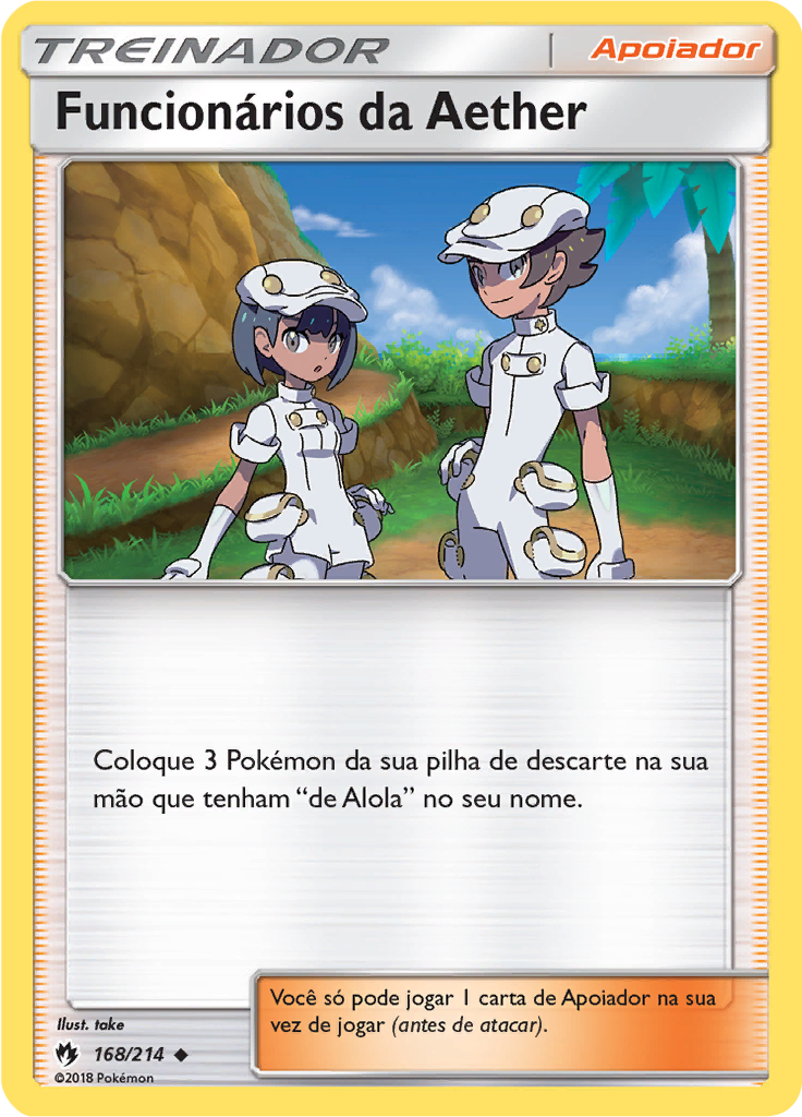 Funcionários da Aether (Reverse Holo)