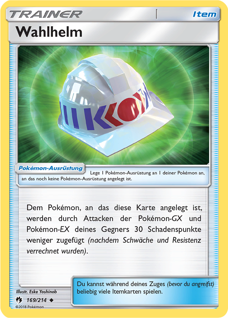 Wahlhelm (Reverse Holo)