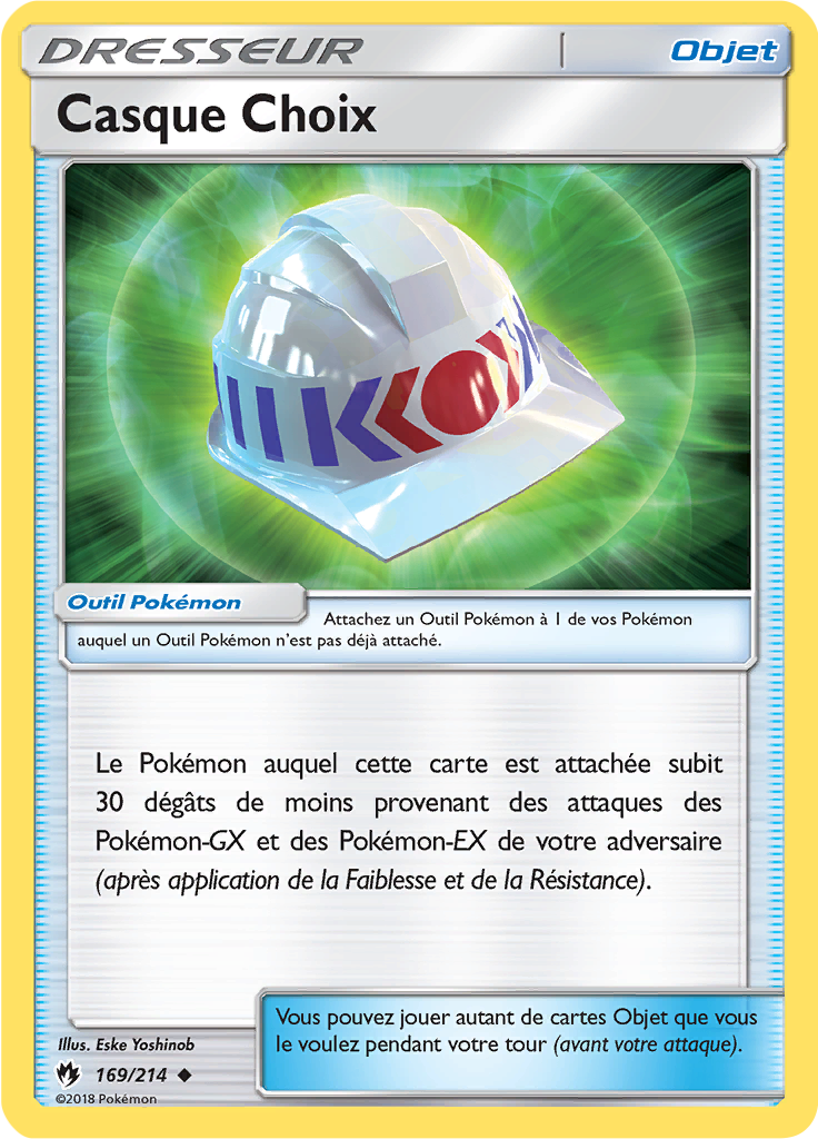 Casque Choix (Reverse Holo)