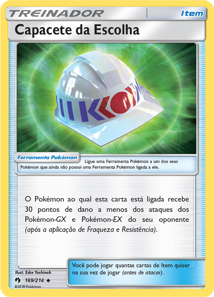 Capacete da Escolha (Reverse Holo)