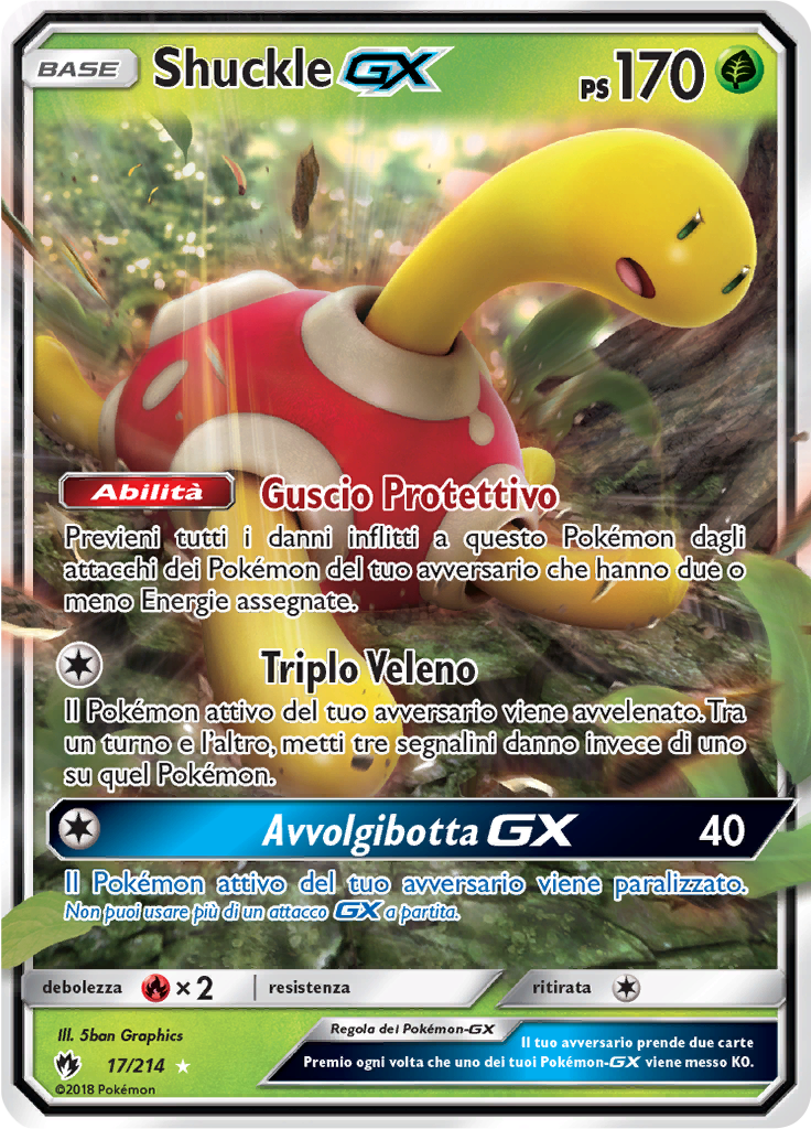 Shuckle GX