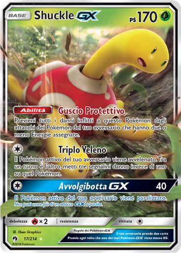 Shuckle GX