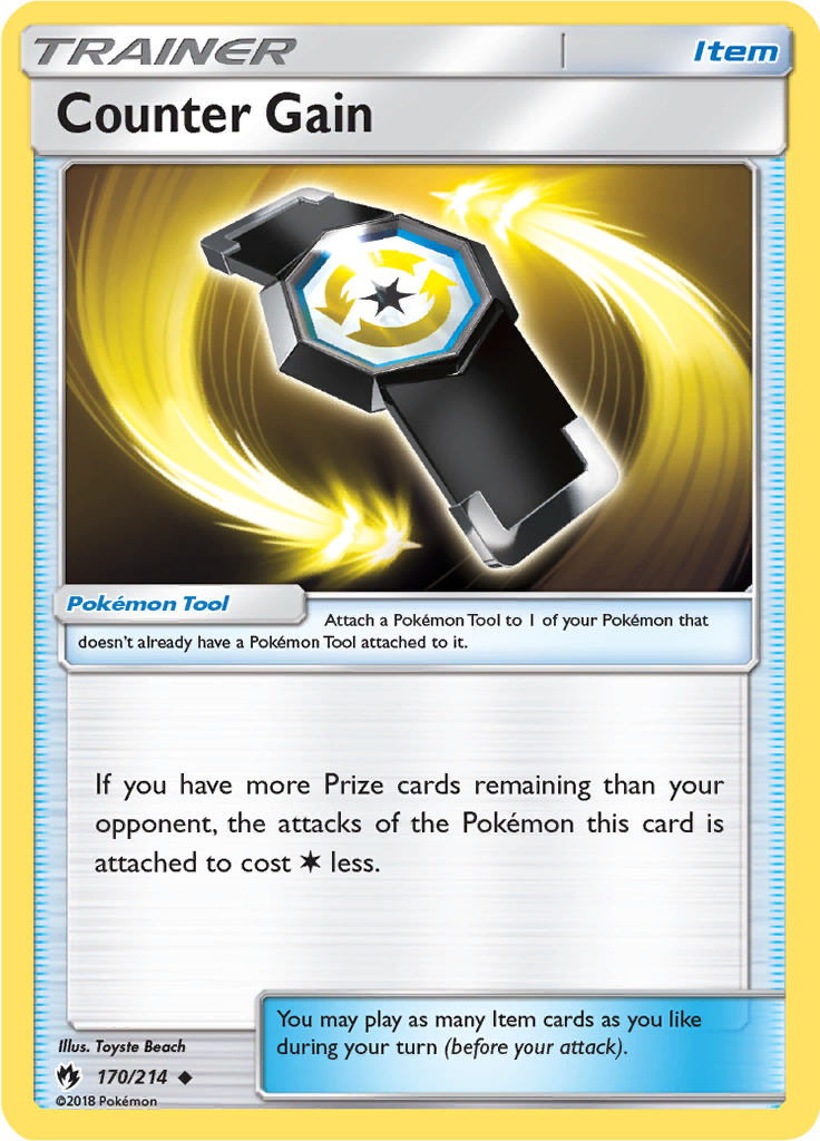 Counter Gain (Reverse Holo)