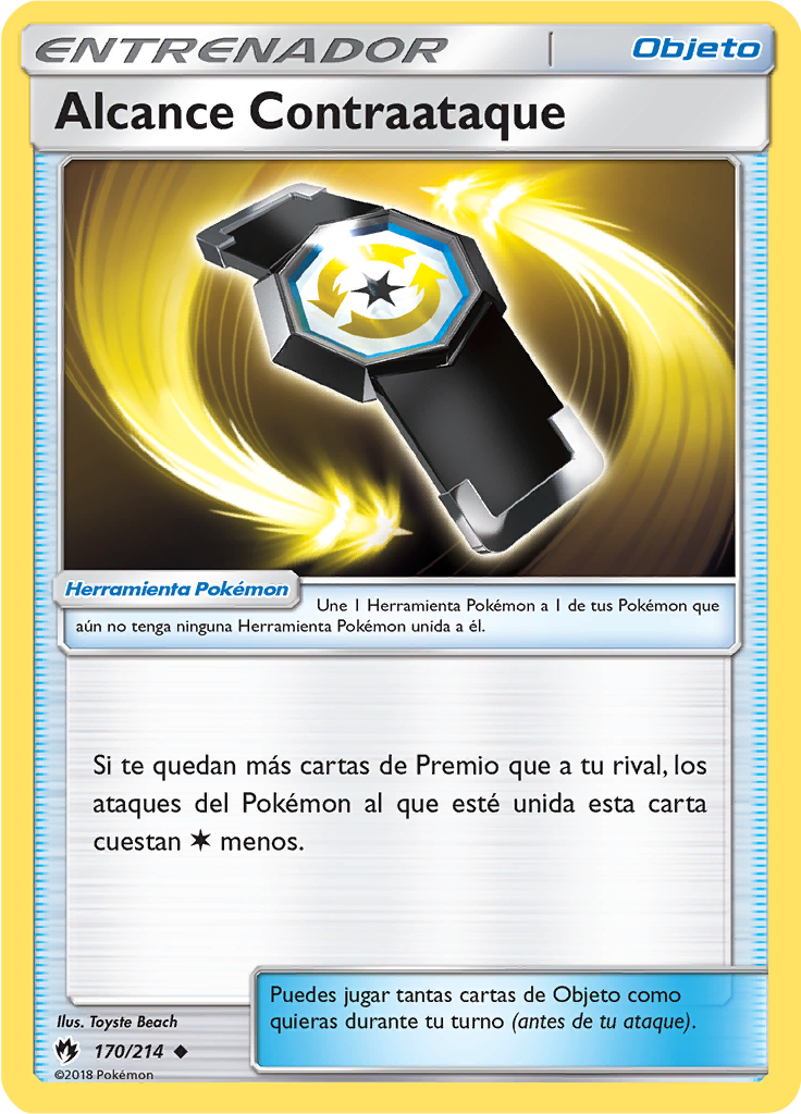 Alcance Contraataque (Reverse Holo)
