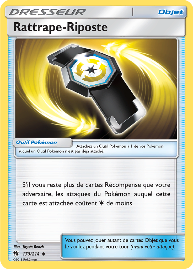 Rattrape-Riposte (Reverse Holo)