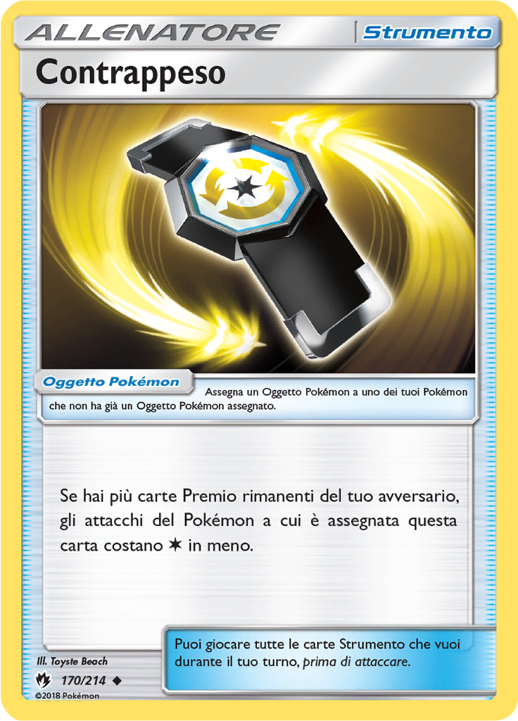 Contrappeso (Reverse Holo)
