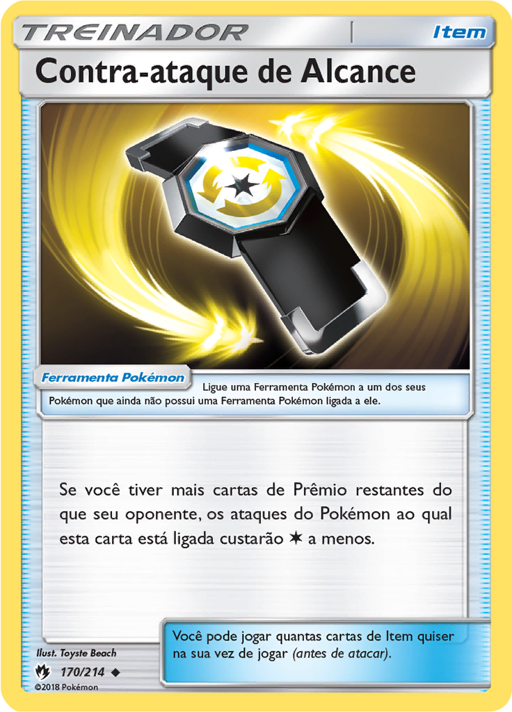 Contra-ataque de Alcance (Reverse Holo)