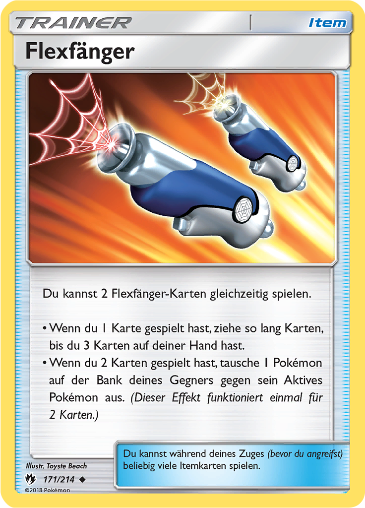 Flexfänger (Reverse Holo)