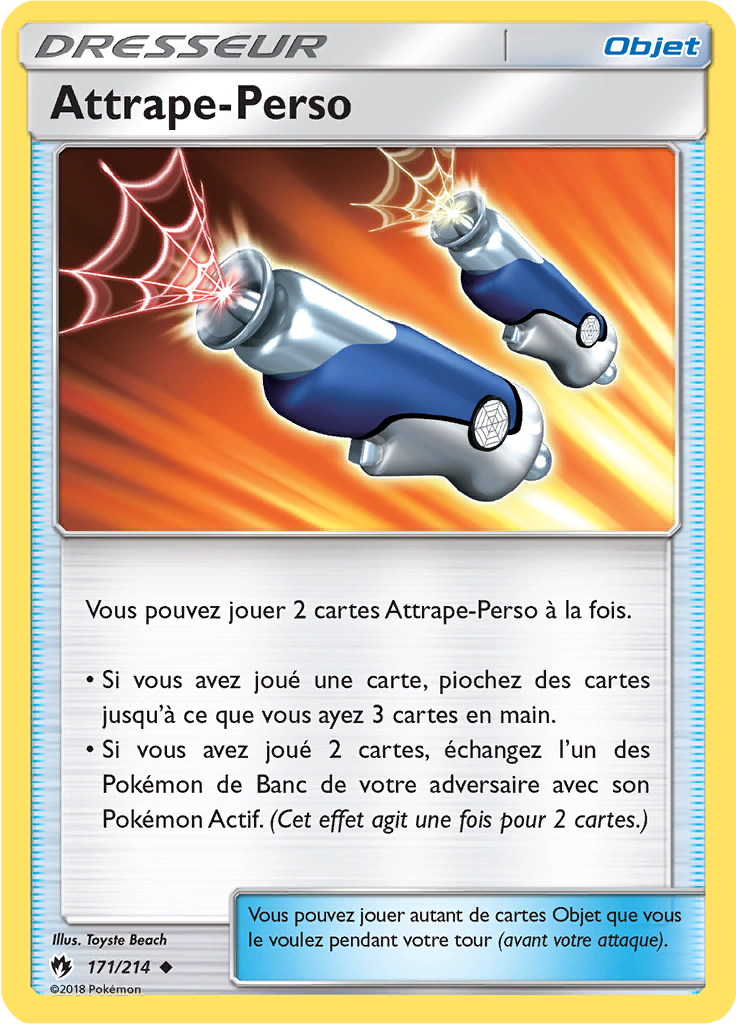 Attrape-Perso (Reverse Holo)
