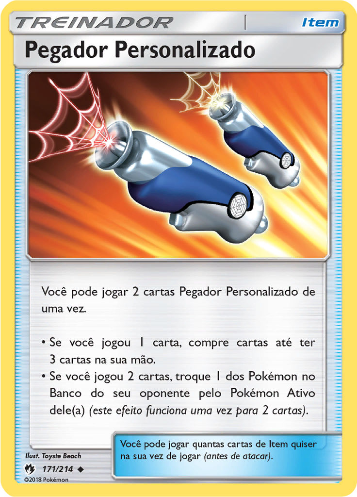 Pegador Personalizado (Reverse Holo)