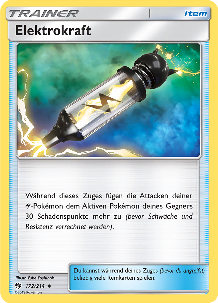 Elektrokraft (Reverse Holo)
