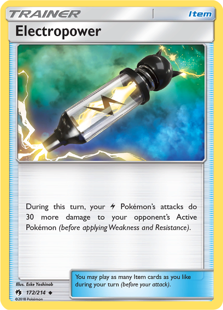 Electropower (Reverse Holo)