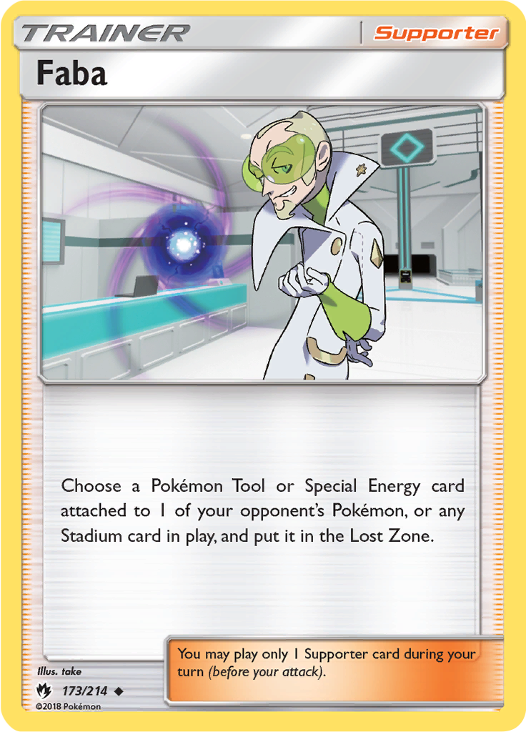 Faba (Reverse Holo)