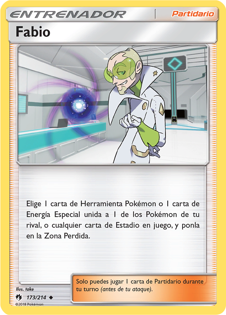 Fabio (Reverse Holo)