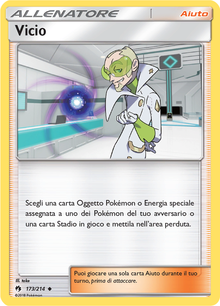 Vicio (Reverse Holo)