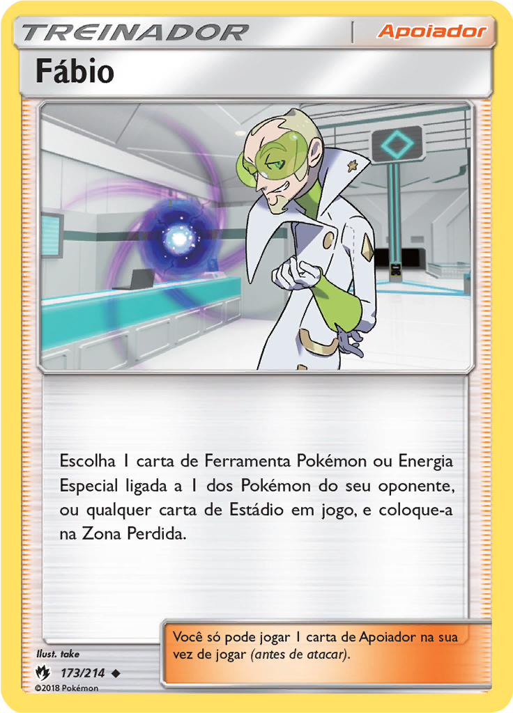 Fábio (Reverse Holo)
