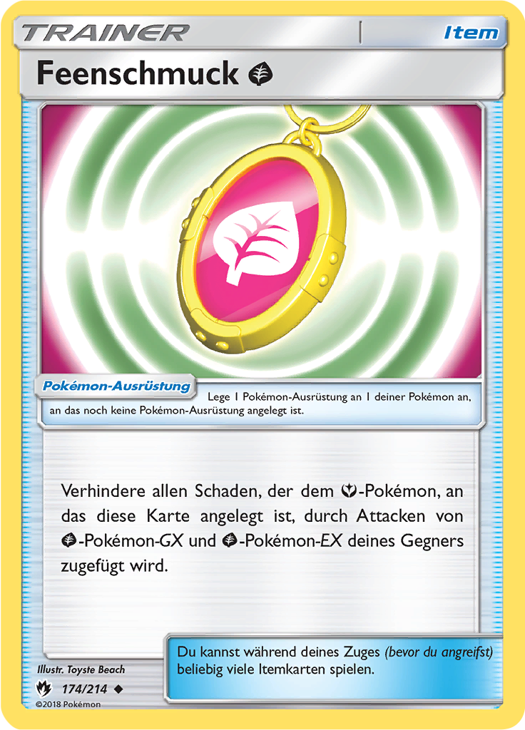 Feenschmuck Grass (Reverse Holo)
