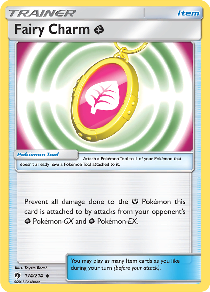 Fairy Charm Grass (Reverse Holo)