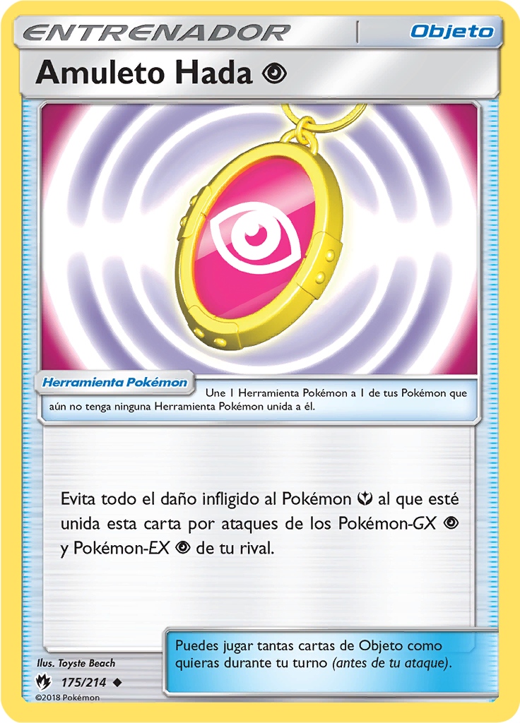 Amuleto Hada Psychic