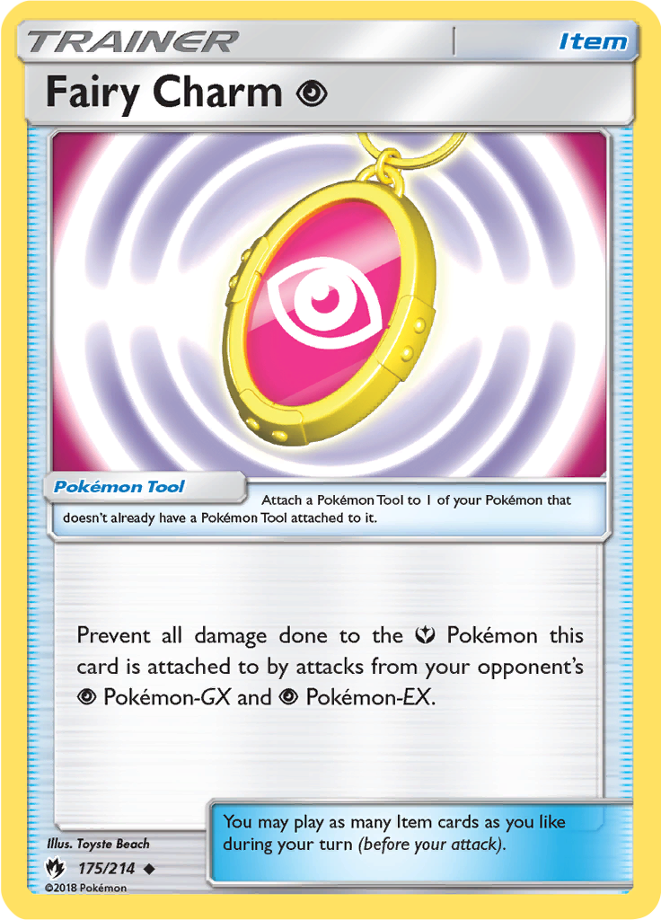 Fairy Charm Psychic (Reverse Holo)