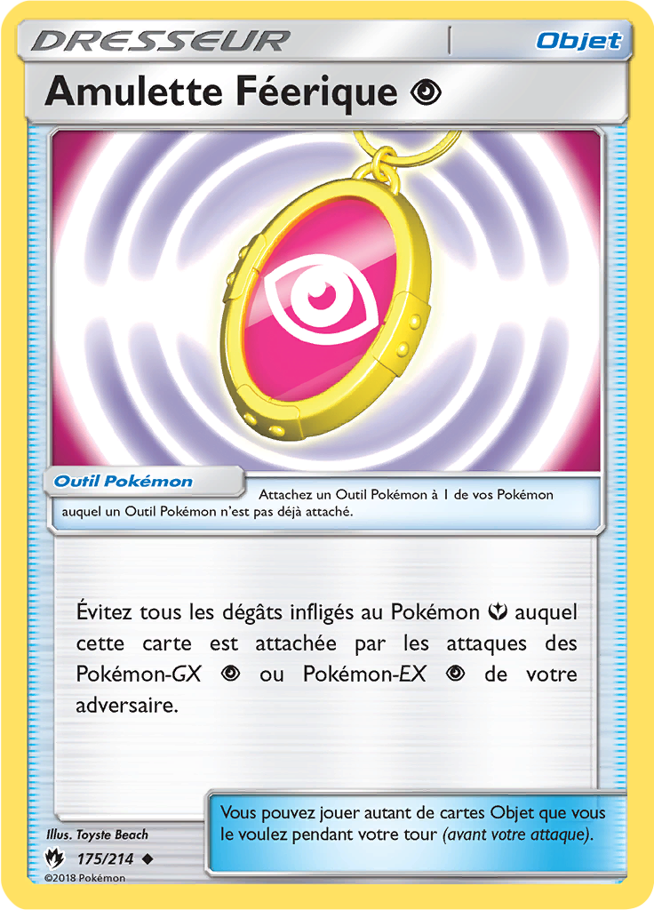 Amulette Féerique Psychic (Reverse Holo)