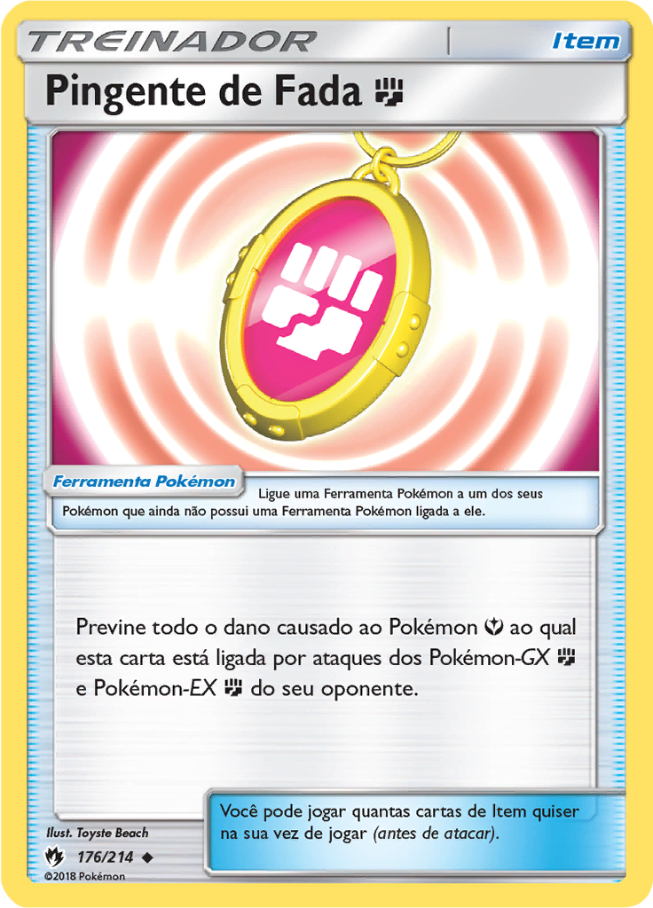 Pingente de Fada Fighting