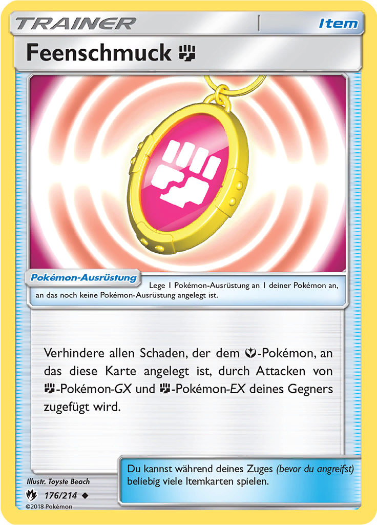 Feenschmuck Fighting (Reverse Holo)