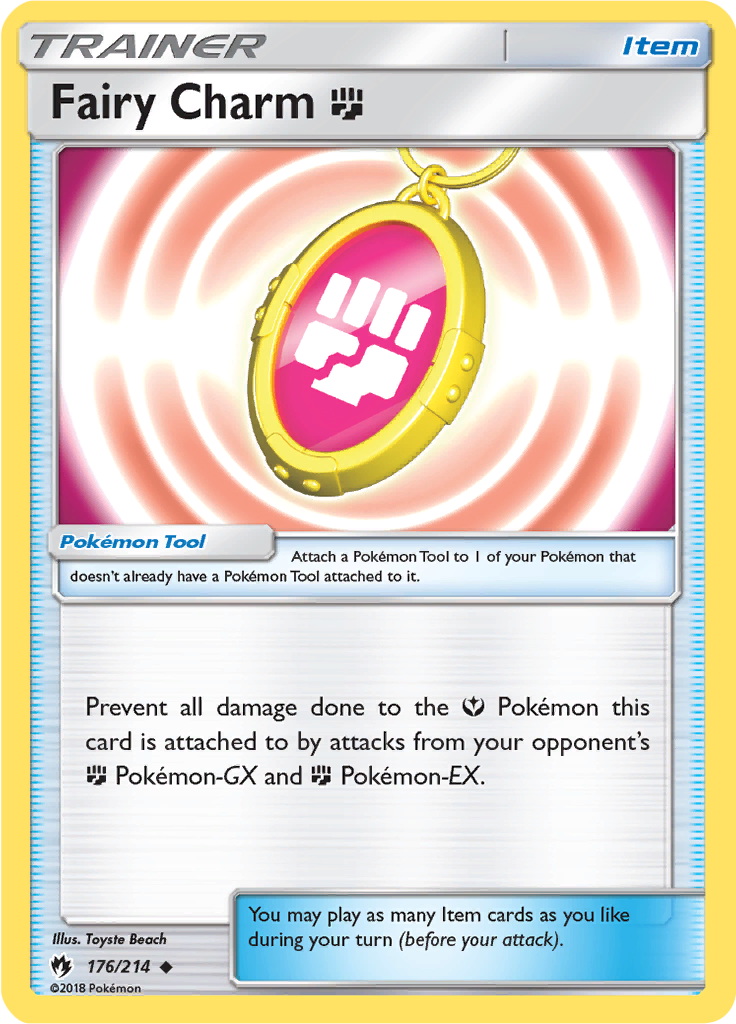 Fairy Charm Fighting (Reverse Holo)