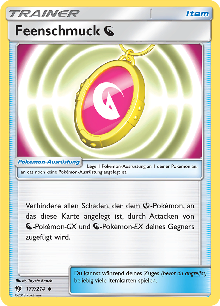Feenschmuck Dragon (Reverse Holo)