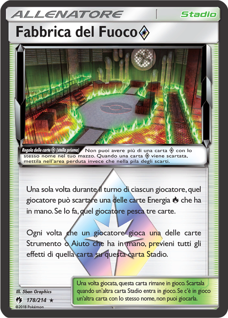 Fabbrica del Fuoco ◇