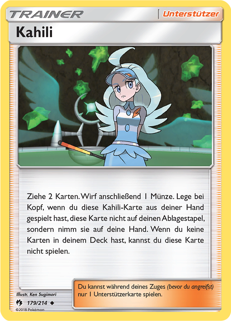 Kahili (Reverse Holo)