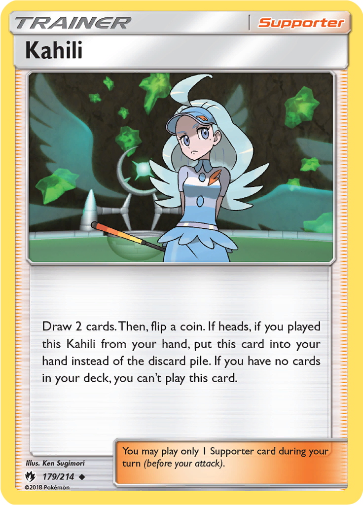 Kahili (Reverse Holo)